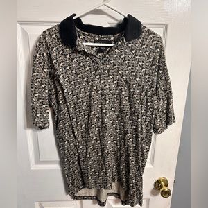 Retro men’s shirt
